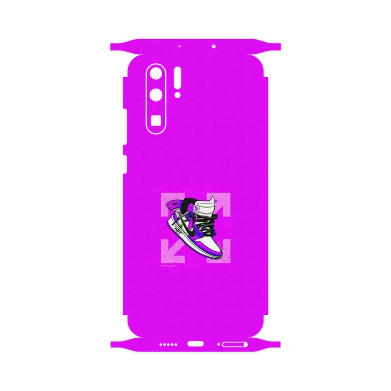 برچسب پوششی ماهوت مدل Nike Air Sneaker Digital Art-FullSkin مناسب برای گوشی موبایل هوآوی P30 Pro