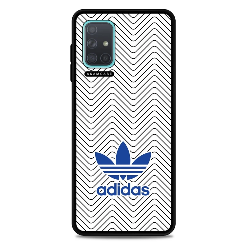 کاور آکام مدل AMC-WSGA71-ADIDAS-19 مناسب برای گوشی موبایل سامسونگ Galaxy A71