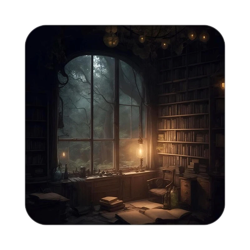 زیر لیوانی کاکتی طرح هری پاتر Harry Potter مدل mp44434