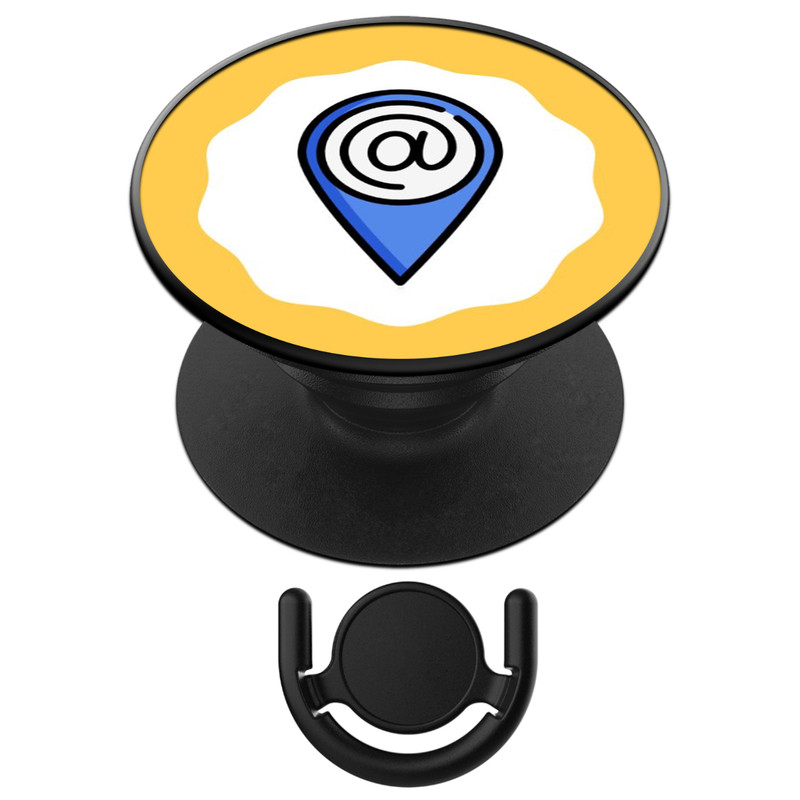 پایه نگه دارنده گوشی موبایل پاپ سوکت آکام مدل APSC0855 به همراه پاپ کلیپ