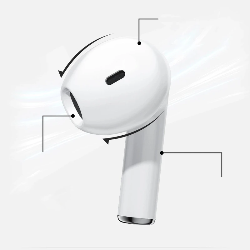 عکس شماره 4 : هدفون بلوتوثی هایلو مدل x1 2023