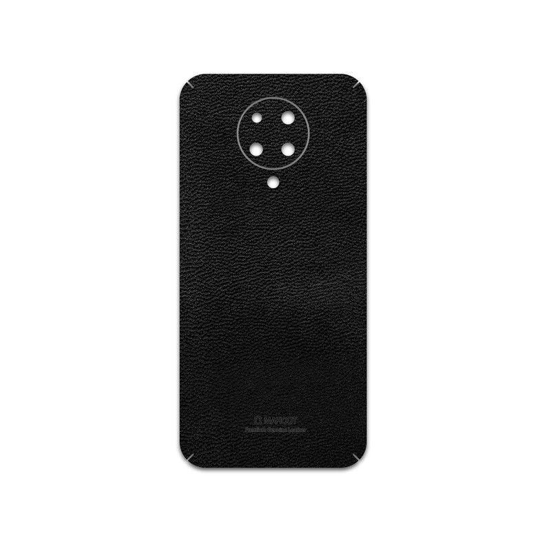 برچسب پوششی ماهوت مدل Black-Leather مناسب برای گوشی موبایل شیائومی Poco F2 Pro