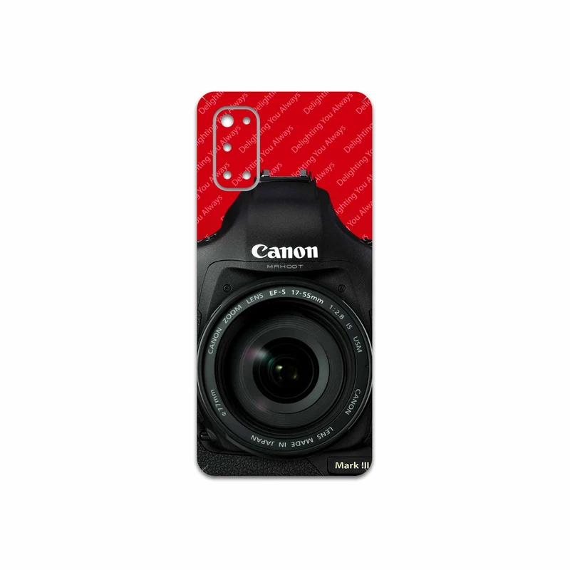 برچسب پوششی ماهوت مدل Canon-Logo مناسب برای گوشی موبایل ریلمی 7 Pro