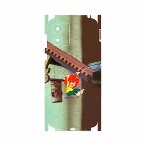 MAHOOT Meister Eder und sein Pumuckl-FullSkin Cover Sticker for Motorola Moto E13