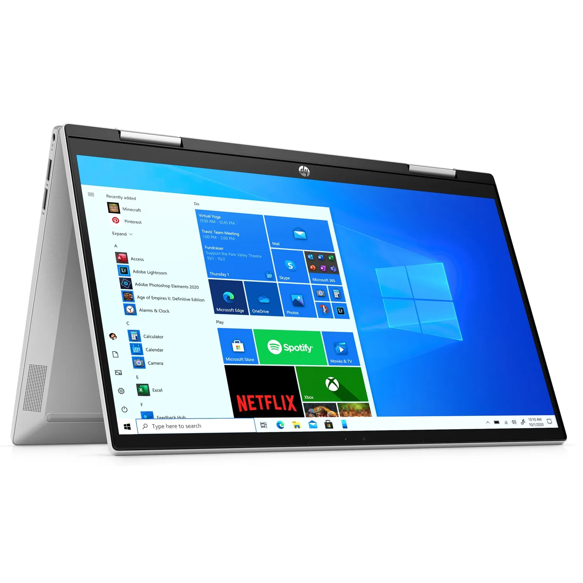 لپ تاپ 14 اینچی اچپی مدل Pavilion x360 Convertible 14t DY000-3AS لپ تاپ 14 اینچی اچپی مدل Pavilion x360 Convertible 14t DY000-3AS