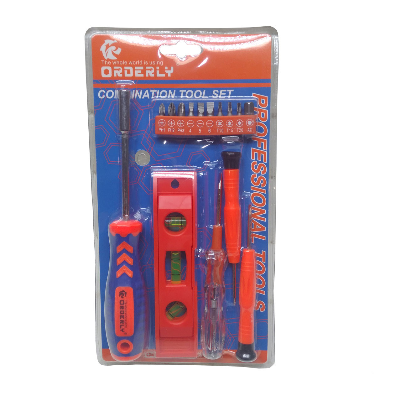 مجموعه ابزار 15 عددی اوردلی مدل P
