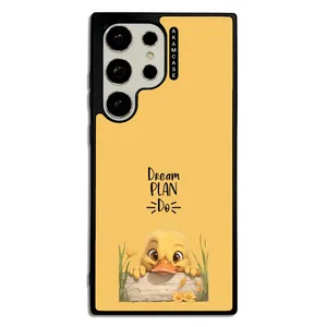 AKAM AMC-WSGS23U-ANIMALS QOUTES-22 Cover For Samsung Galaxy S23 Ultra