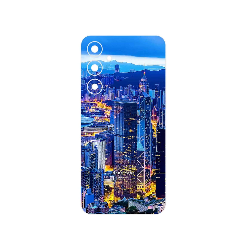 برچسب پوششی ماهوت مدل Hong Kong City مناسب برای گوشی موبایل سامسونگ Galaxy A55