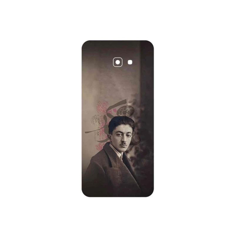 برچسب پوششی ماهوت مدل Sadegh Hedayat مناسب برای گوشی موبایل سامسونگ Galaxy J4 Plus