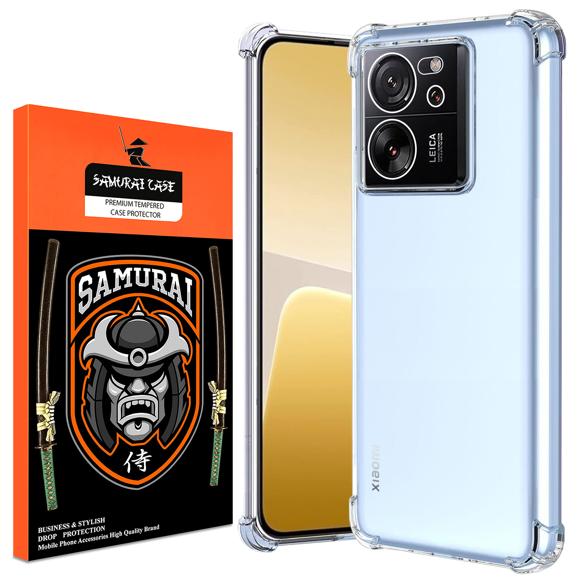 کاور سامورایی مدل Airbag مناسب برای گوشی موبایل شیائومی 13T Pro / 13T