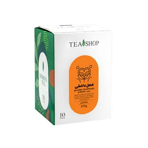 دمنوش فصل عاشقی تی شاپ - 100 گرم