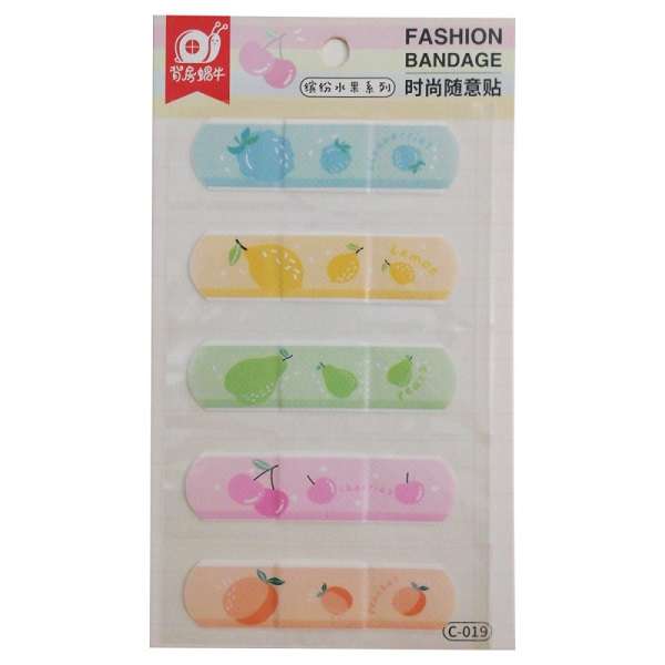 چسب زخم مدل میوه بسته 5 عددی