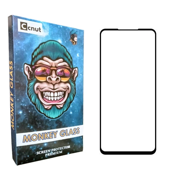 محافظ صفحه نمایش سرامیکی مات کوکونات مدل monku مناسب برای گوشی موبایل شیائومی Redmi Note 11S / Redmi Note 11