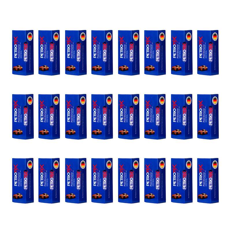 اکتان بوستر پتروتکس مدل petroctan حجم 300 میلی لیتر بسته 24 عددی
