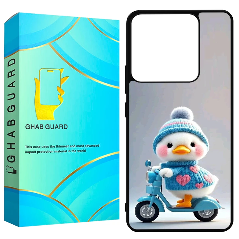 کاور قاب گارد طرح اردک مدل GN14 مناسب برای گوشی موبایل شیائومی Redmi Note 14 5G
