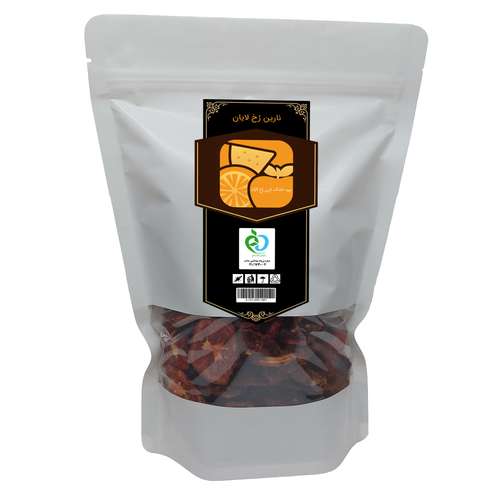 گوجه فرنگی خشک شده اسلایس نارین رخ - 200 گرم