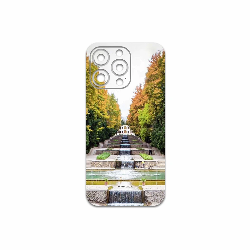 برچسب پوششی ماهوت مدل SHAHZADEH-Garden مناسب برای گوشی موبایل اپل iPhone 13 Pro Max