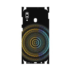 MAHOOT Mandala Design 2-FullSkin Cover Sticker for Samsung Galaxy M10s