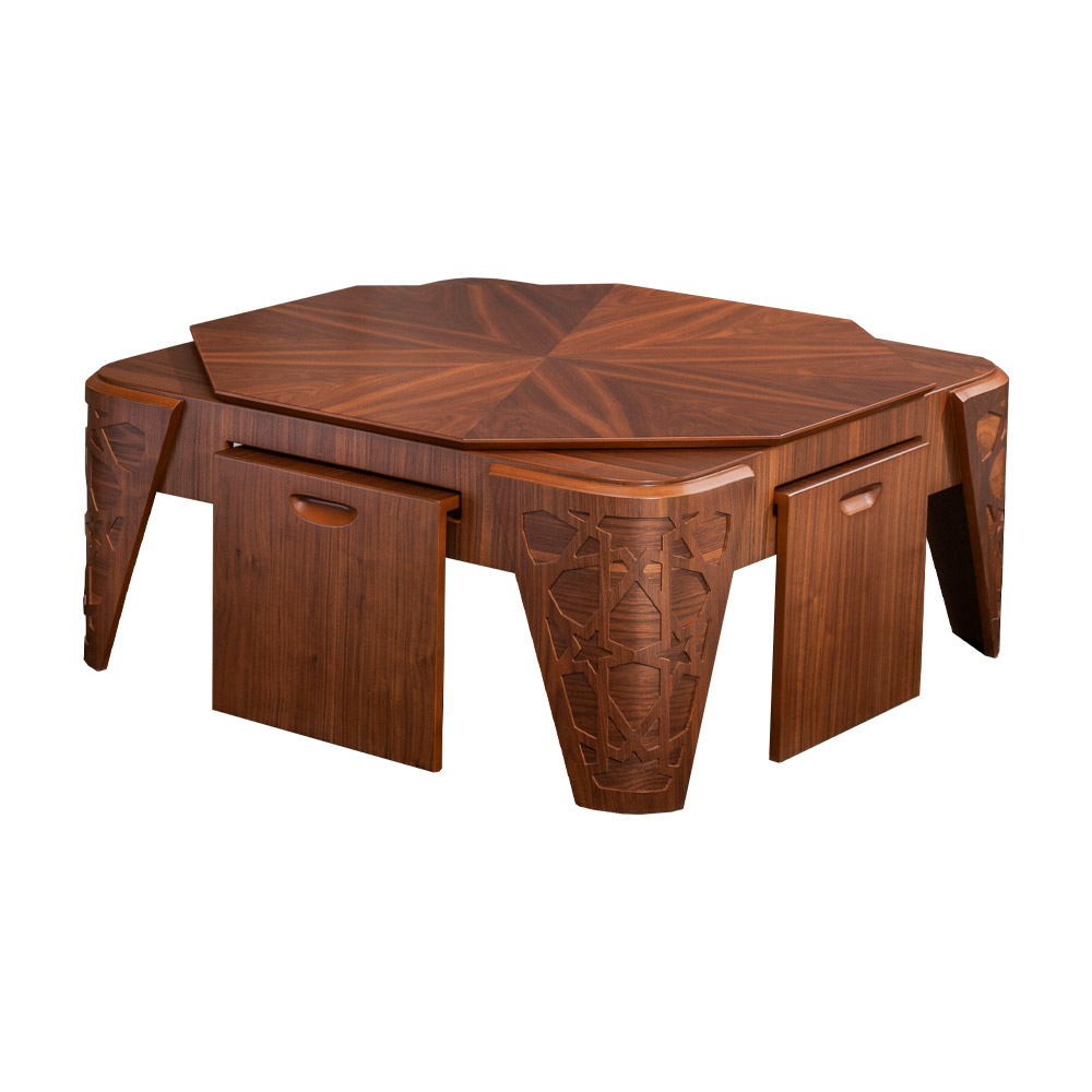 میز جلومبلی مدل لوتوس