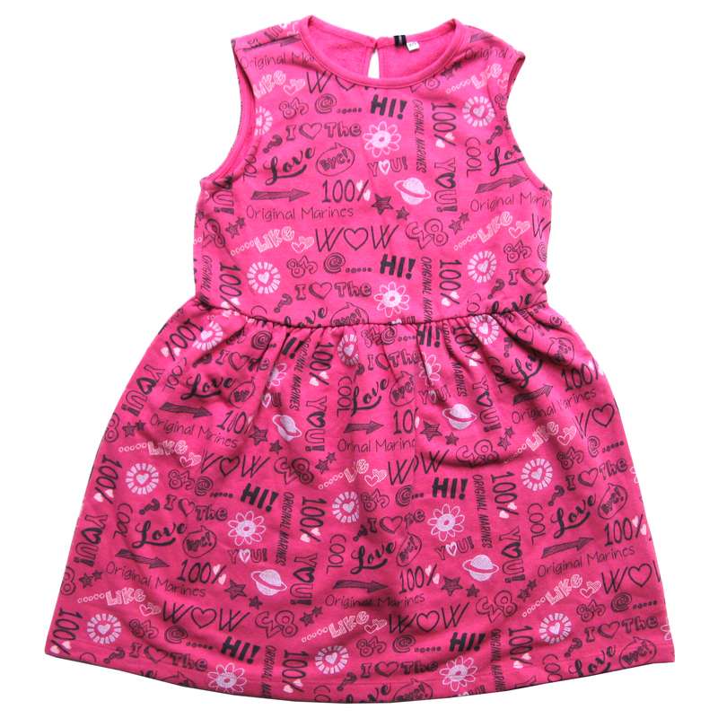 پیراهن دخترانه اوریجینال مارینز مدل 134