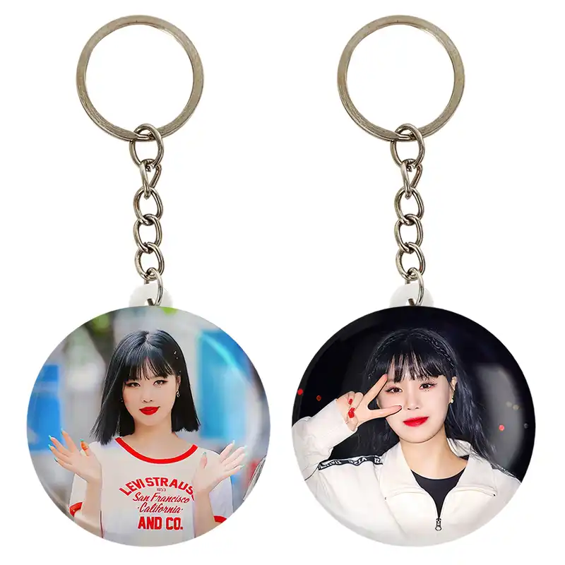 جاکلیدی خندالو مدل سوجین گروه جی آیدل GIdle کد 1955319564 مجموعه 2 عددی