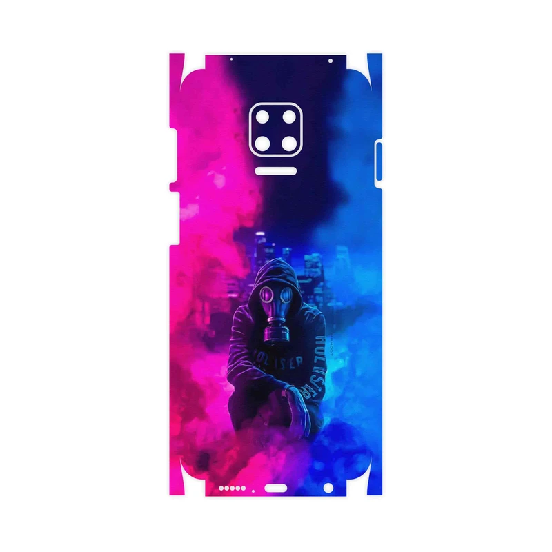 برچسب پوششی ماهوت مدل Smoke Rainbow Digital Art 2-FullSkin مناسب برای گوشی موبایل شیائومی Redmi Note 9S
