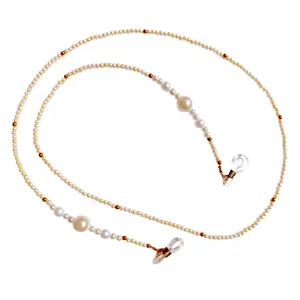 بند عینک زنانه مدل ۰۷ مروارید 