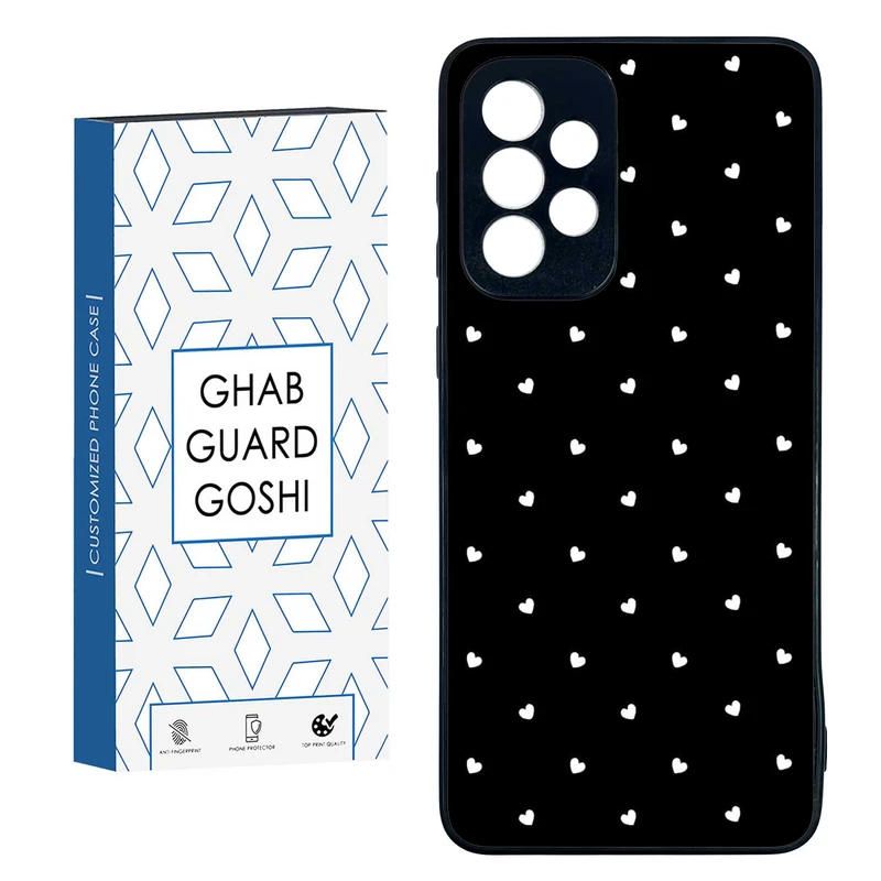 کاور قاب گارد گوشی طرح قلب کد TPU-010 مناسب برای گوشی موبایل سامسونگ  GALAXY A33 / A33 5G  