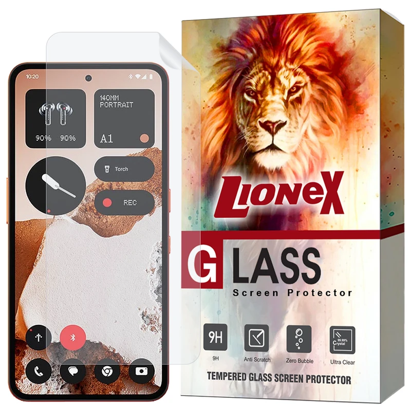محافظ صفحه نمایش لایونکس مدل LFNMB20 مناسب برای گوشی موبایل ناتینگ CMF Phone 2 Pro