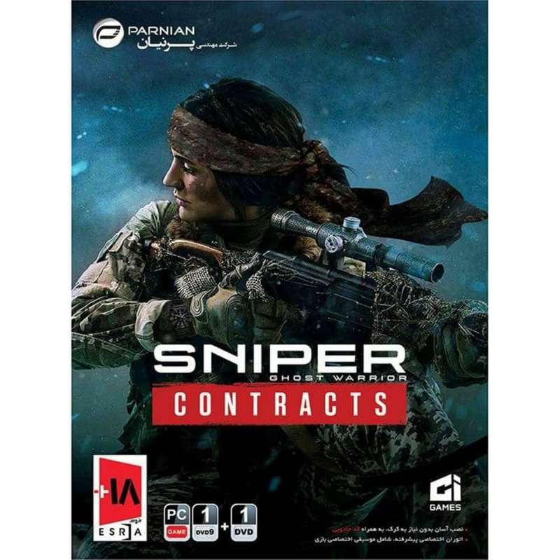 بازی Sniper contracts مخصوص PC