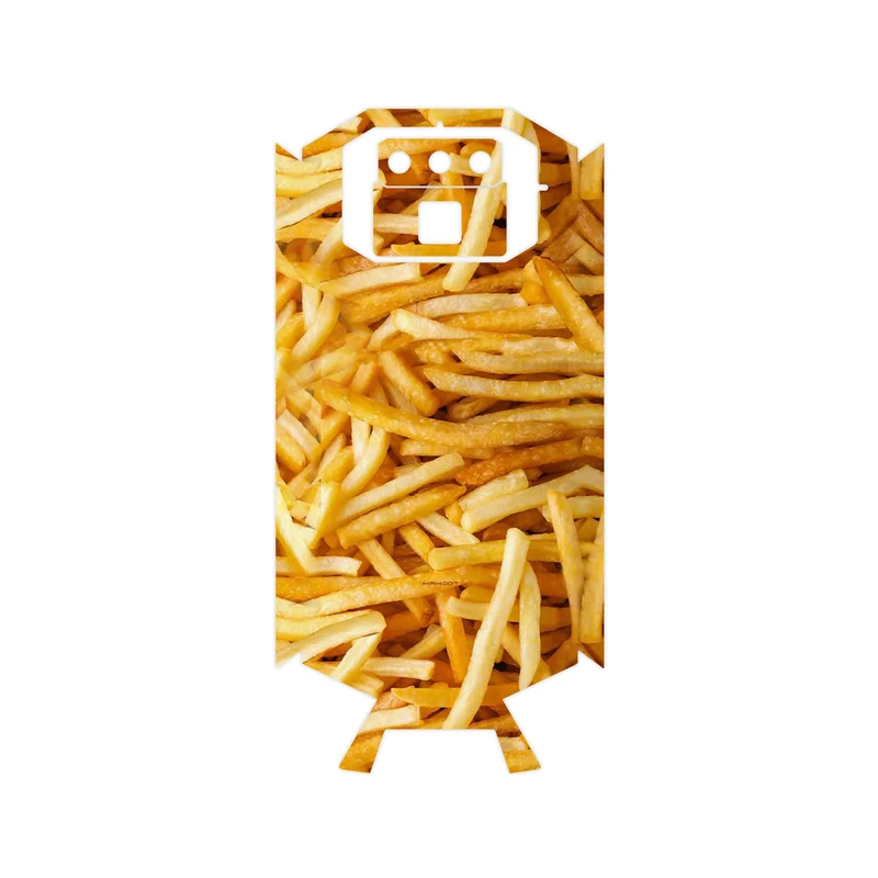 برچسب پوششی ماهوت مدل French fries مناسب برای گوشی موبایل دوجی S70
