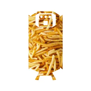 MAHOOT French fries Cover Sticker for Doogee S70