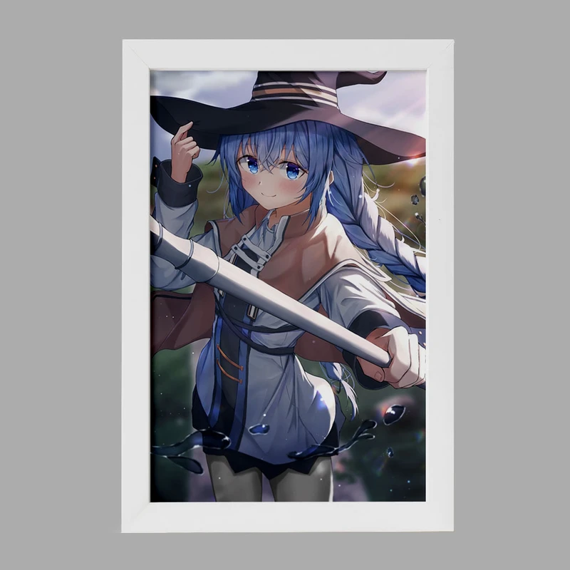 تابلو خندالو مدل روکسی انیمه موشوکو تنسی کد 24031