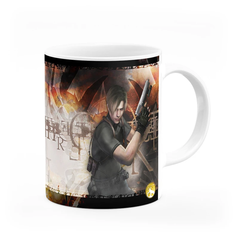 ماگ هومرو طرح رزیدنت اویل مدل MG7489