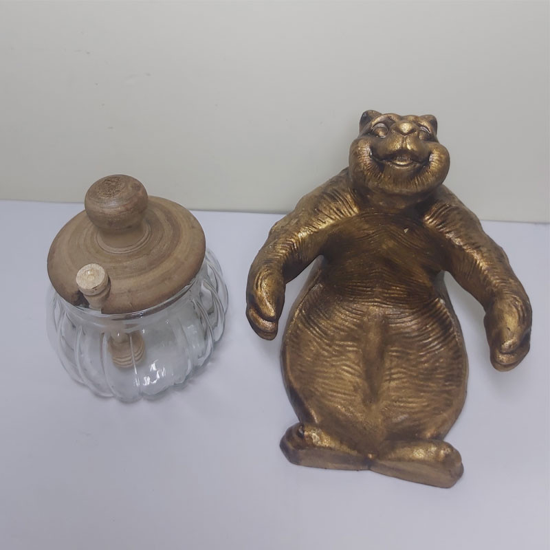 ظرف عسل مدل خرس