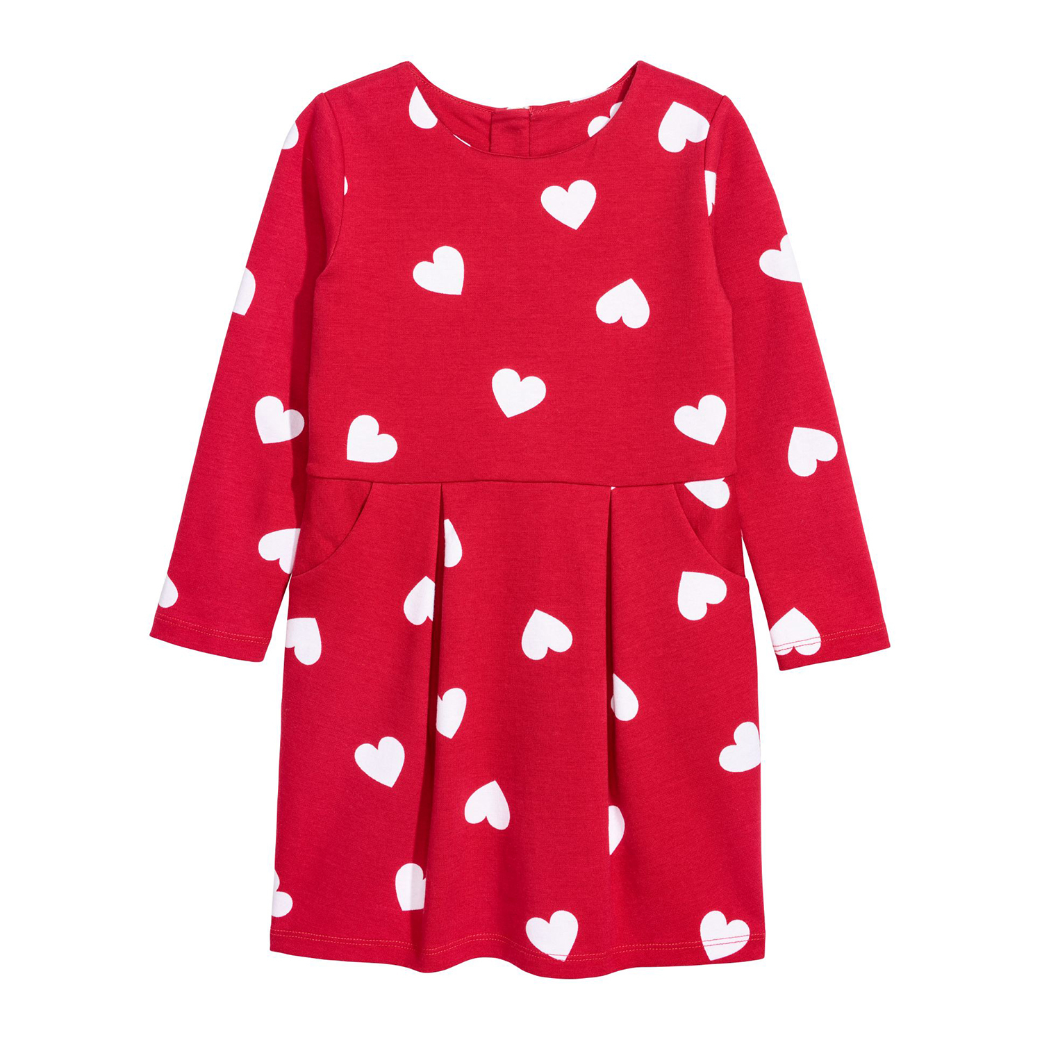 پیراهن دخترانه اچ اند ام مدل 00284