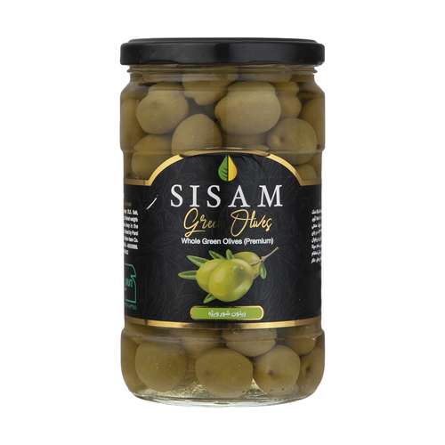 زیتون شور ویژه سی سام - 650 گرم