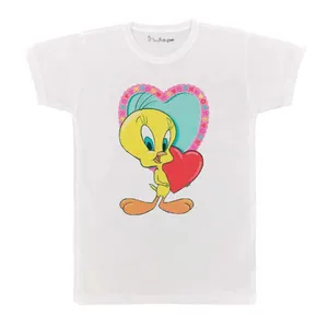 تی شرت بچگانه پرمانه طرح توییتی کد pmt.4352