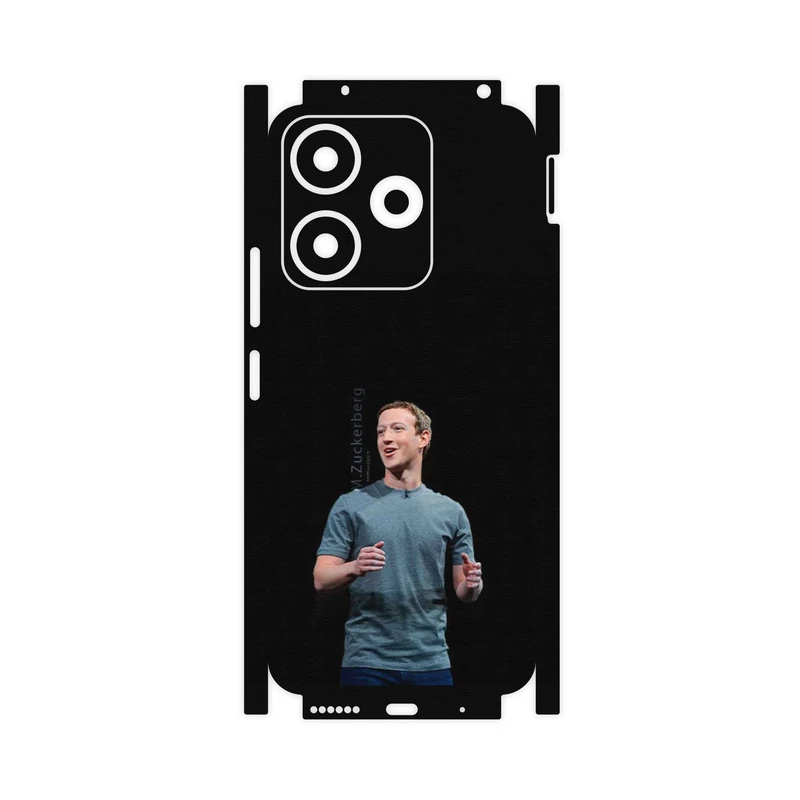 برچسب پوششی ماهوت مدل Mark_Zuckerberg-FullSkin مناسب برای گوشی موبایل شیائومی Redmi 13x