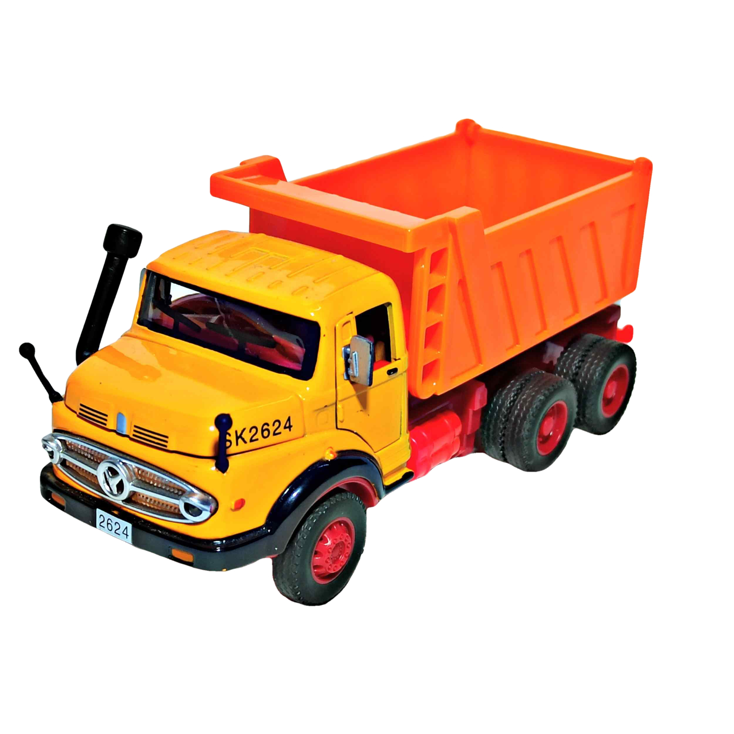 ماشین بازی مدل بنز 2624 مایلر