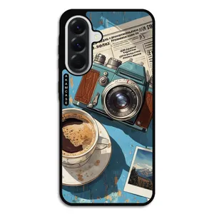 AKAM AMC-WSGA56-COFFEE-1 Cover For Samsung Galaxy A56