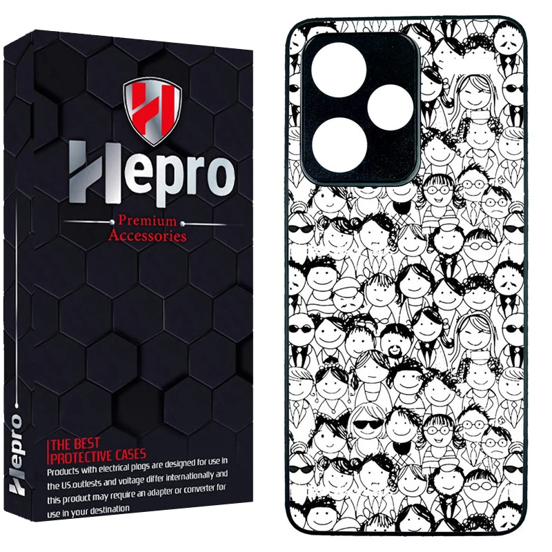 کاور هپرو طرح فانتزی مدل TPU مناسب برای گوشی موبایل شیائومی Redmi Note 13 Pro Plus