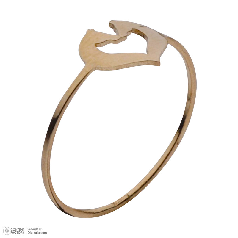 انگشتر طلا 18 عیار زنانه مایا ماهک مدل MR1132