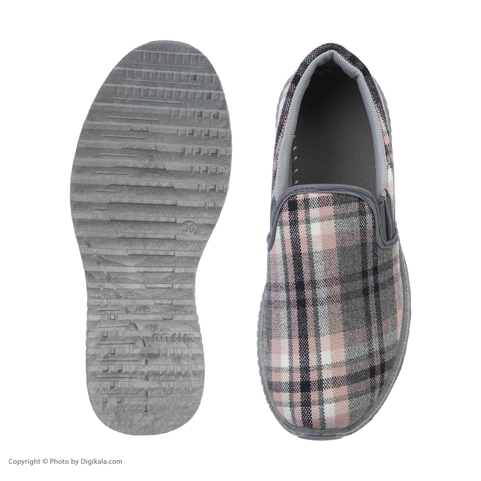 کفش راحتی زنانه نسیم مدل  زبرا نوین کد NSM 2092 -  - 7