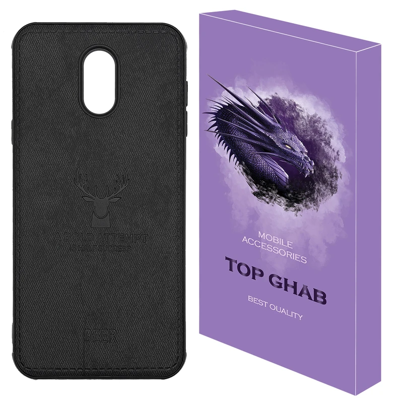 کاور تاپ قاب مدل گوزنی مناسب برای گوشی موبایل سامسونگ Galaxy C8