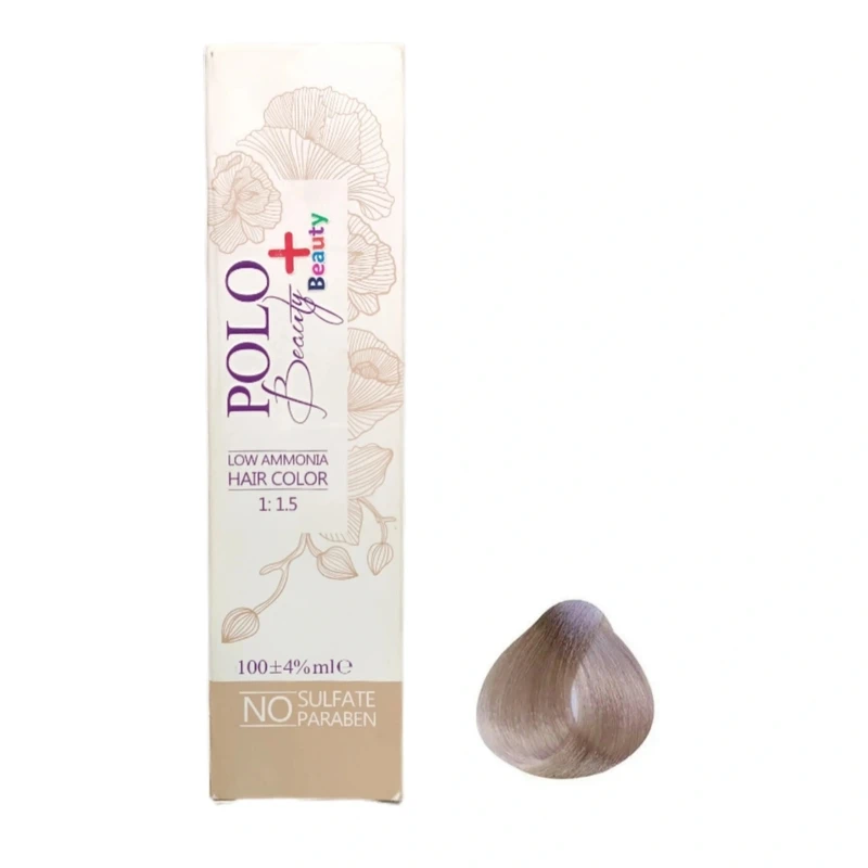 رنگ پلو بیوتی شماره 9.21 مدل پلاس بیوتی حجم100میلی لیتر رنگ بلوند مرواریدی خیلی روشن