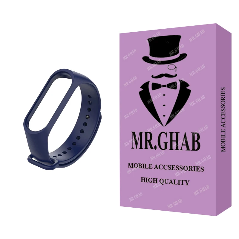 بند مستر قاب مدل MI  مناسب برای مچ بند هوشمند شیائومی Mi Band 6