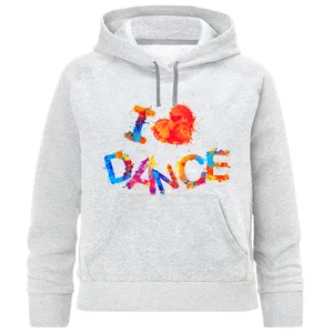 هودی دخترانه طرح DANCE کد H41