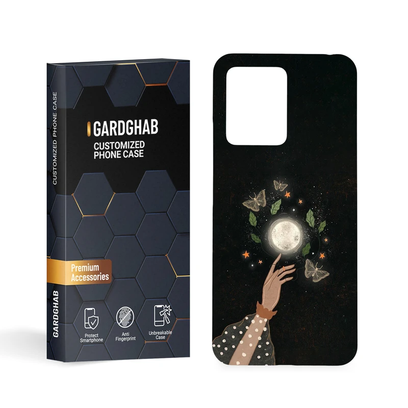 کاور گارد قاب مدل دخترانه مناسب برای گوشی موبایل شیائومی Redmi Note 12 4G