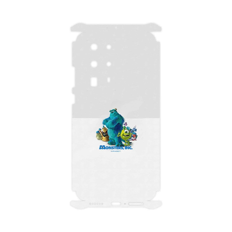 برچسب پوششی ماهوت مدل Monsters Inc-FullSkin مناسب برای گوشی موبایل هوآوی P40 Pro Plus